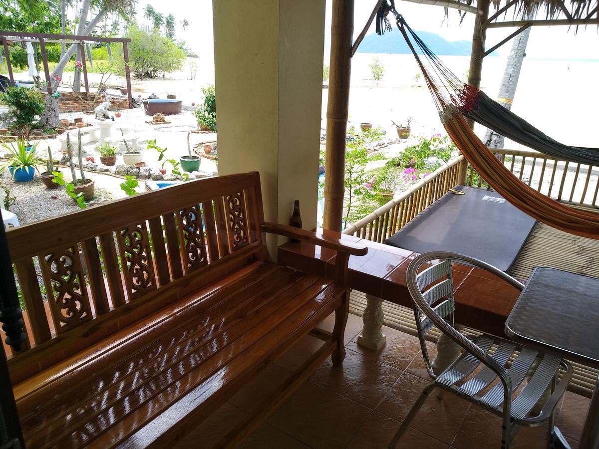 Right On The Beach House Villa Taling Ngam Beach Exteriör bild